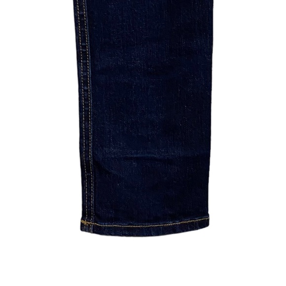 Rag and Bone High Rise Skinny Jean Dark Blue Wash Stretch 25 - Picture 9 of 16